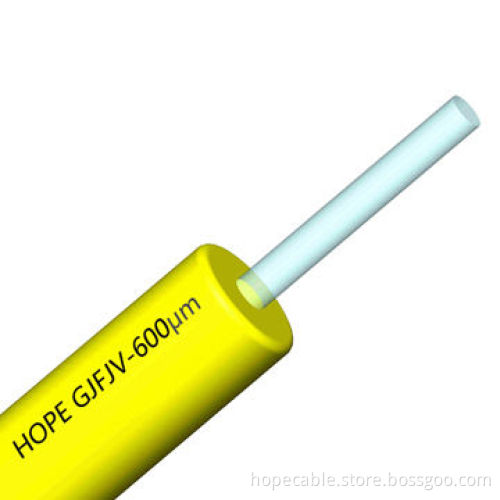 GJFJV-600UM Tight Buffer & Loose Tube Indoor Cable, 1 Core Single-/Multi-mode G.651/2 G.652D